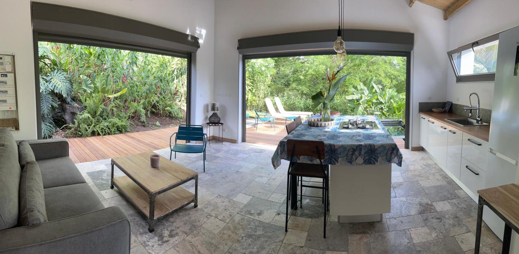 La Villa Paille En Queue Saint-Gilles-les Bains Dış mekan fotoğraf