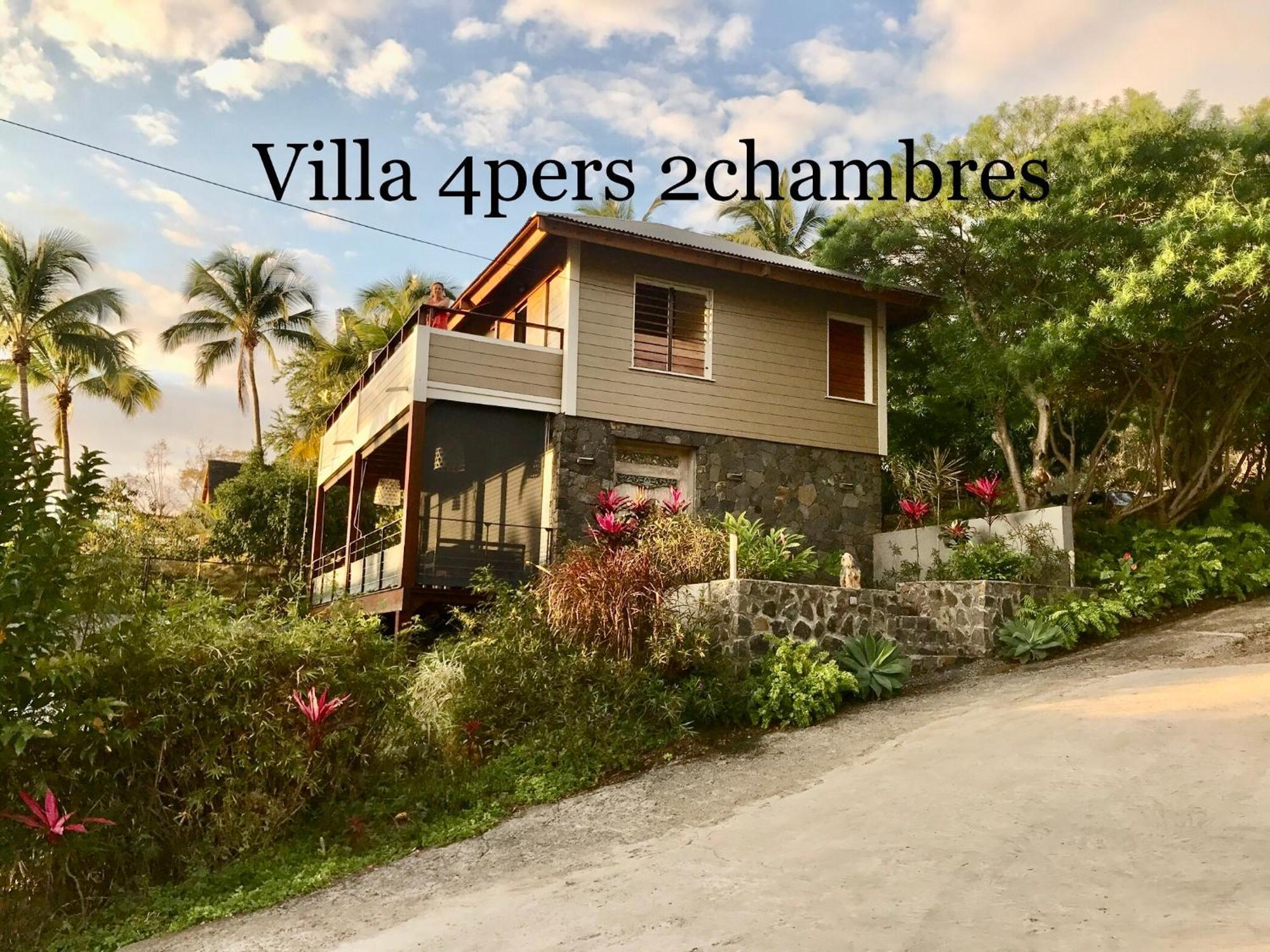 La Villa Paille En Queue Saint-Gilles-les Bains Dış mekan fotoğraf