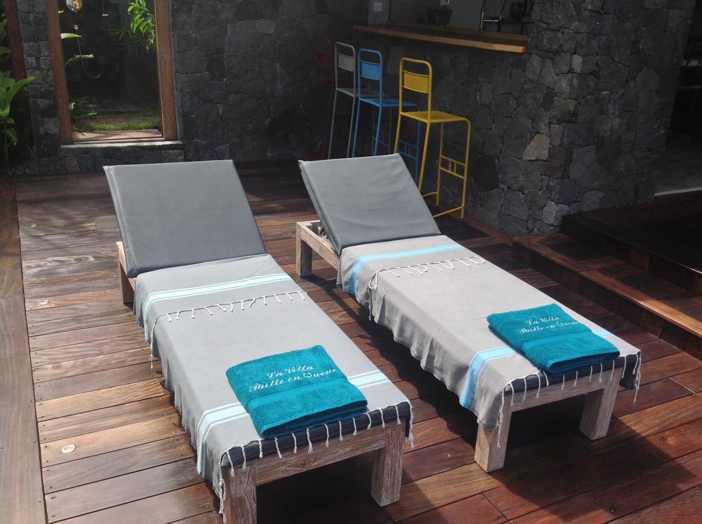 La Villa Paille En Queue Saint-Gilles-les Bains Dış mekan fotoğraf